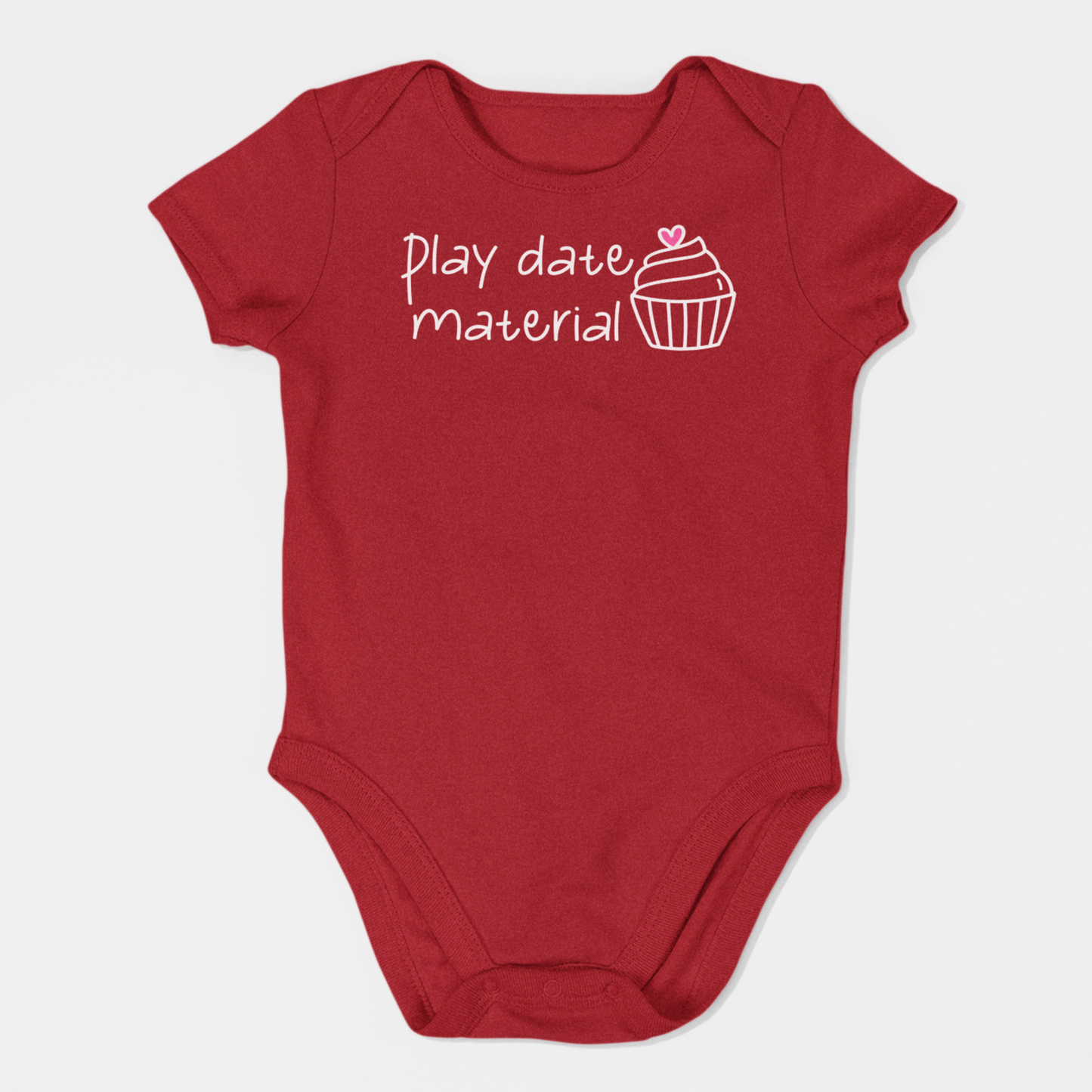 Play Date Material Infant Bodysuit