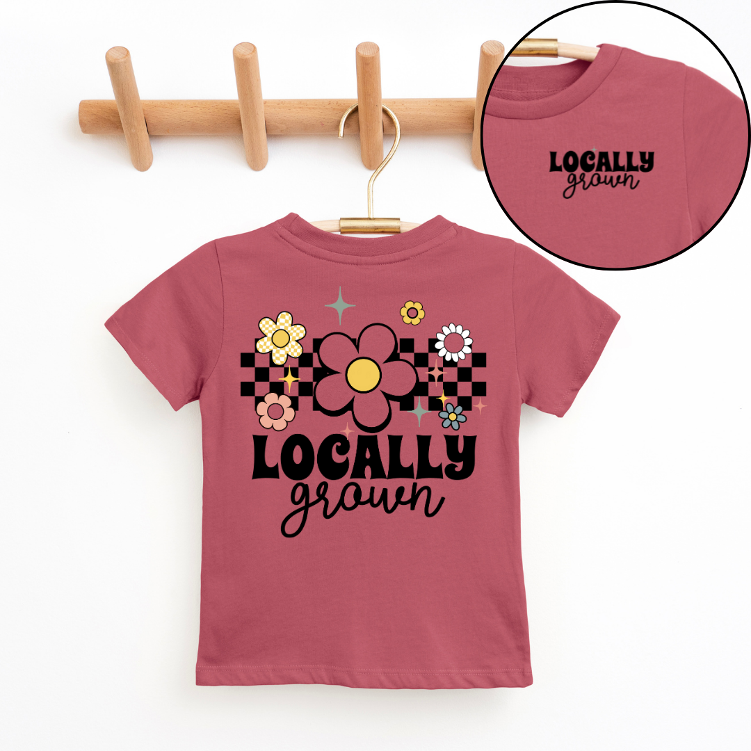 Locally Grown Youth & Toddler Graphic Tee