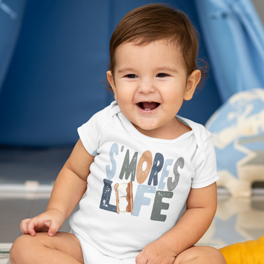 S'mores Life Infant Bodysuit