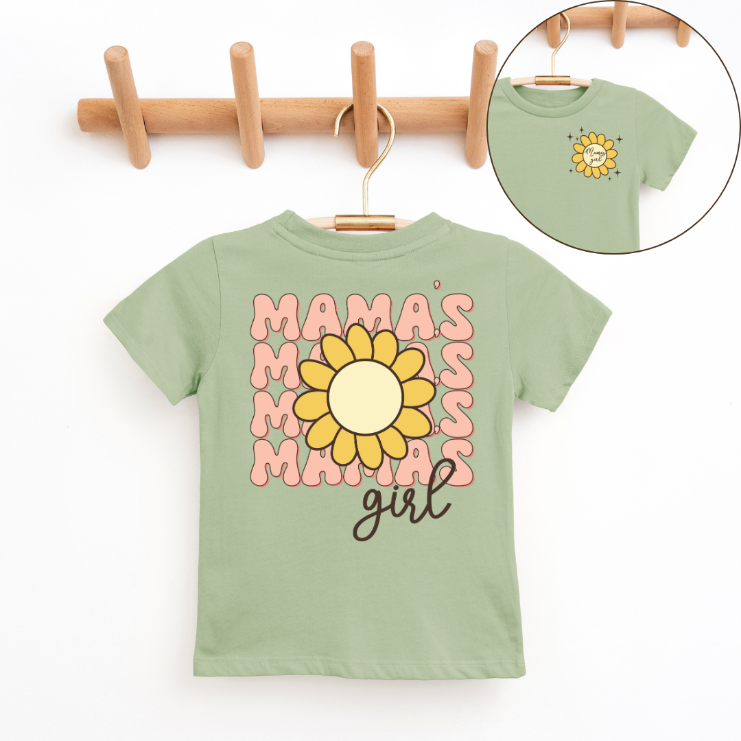 Mama's Girl Youth & Toddler Graphic Tee