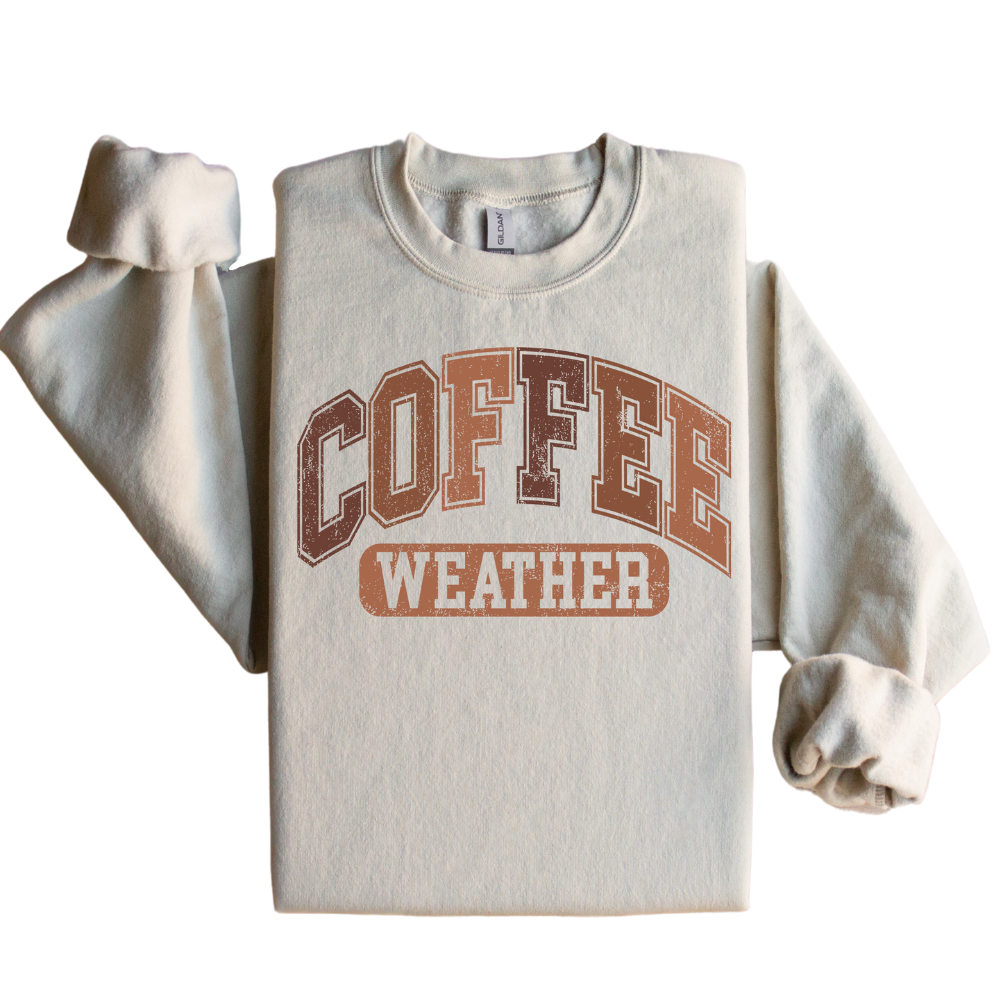 Coffee Weather Graphic Sweatshirt