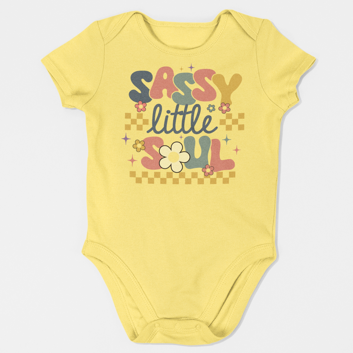 Sassy Little Soul Infant Bodysuit