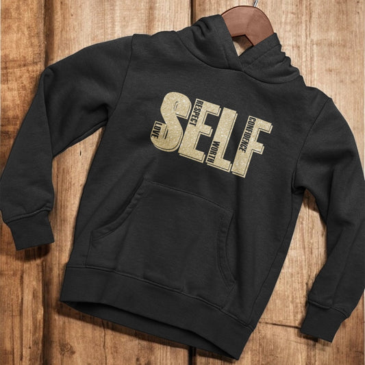 Self Youth Graphic Hoodie