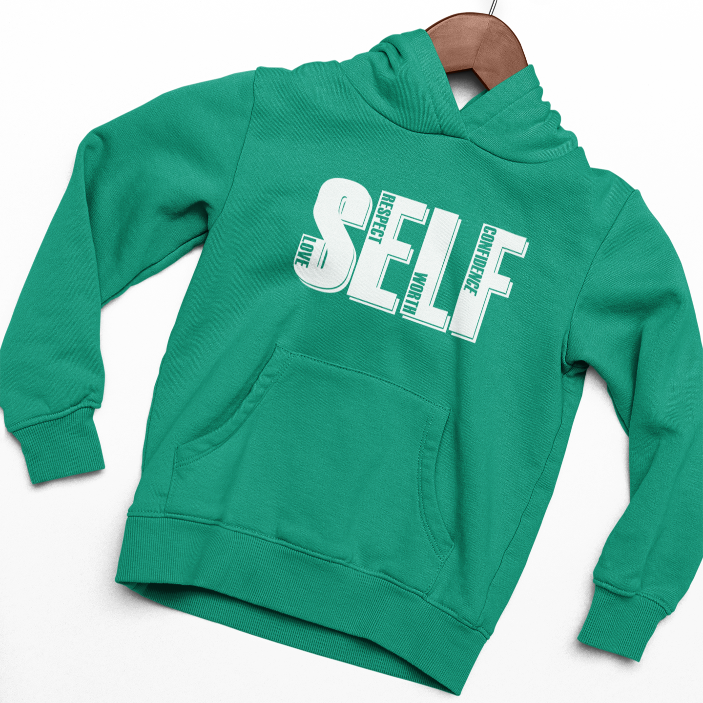 Self Youth Graphic Hoodie