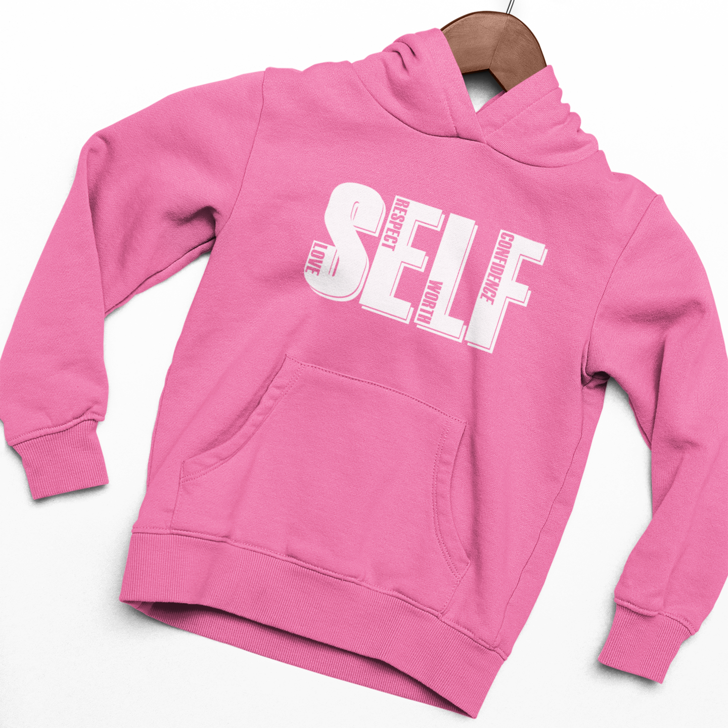 Self Youth Graphic Hoodie