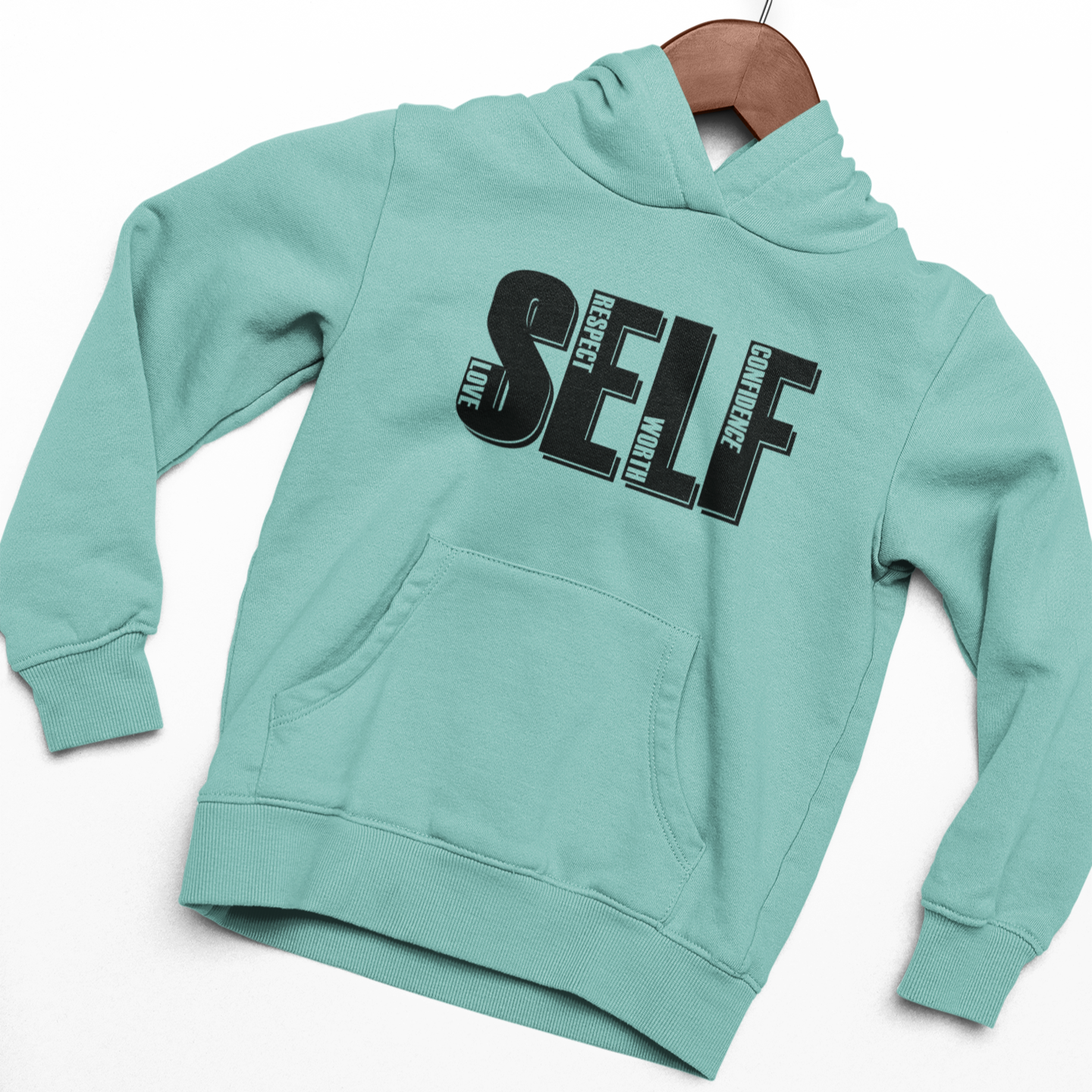 Self Youth Graphic Hoodie