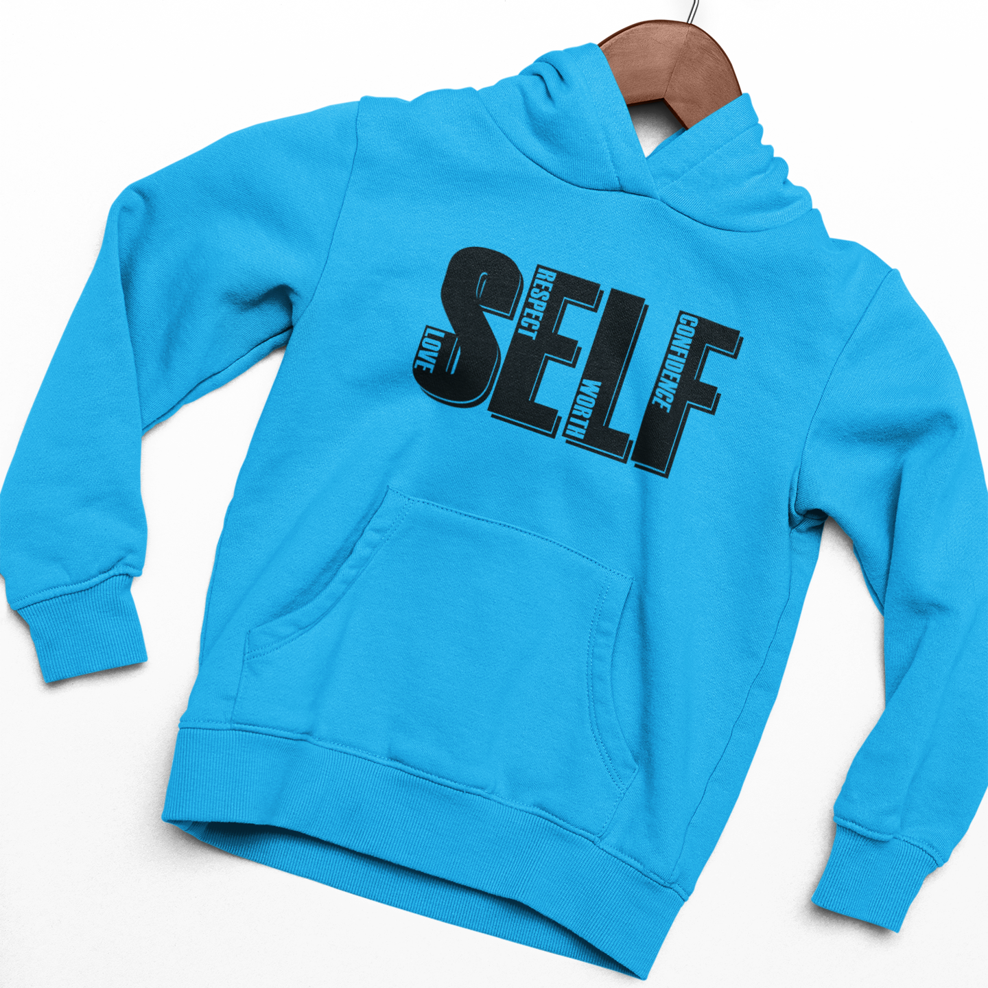 Self Youth Graphic Hoodie