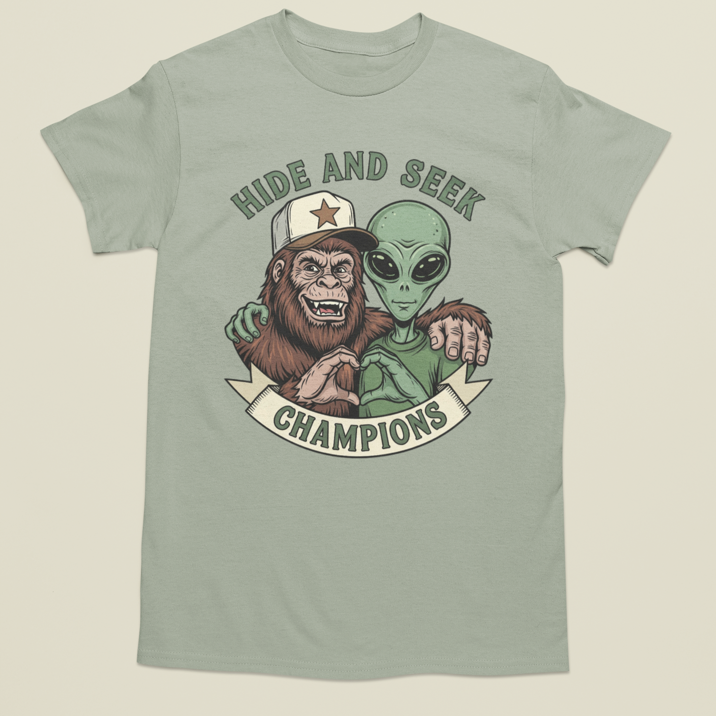 Hide And Seek Champions Graphic Tee