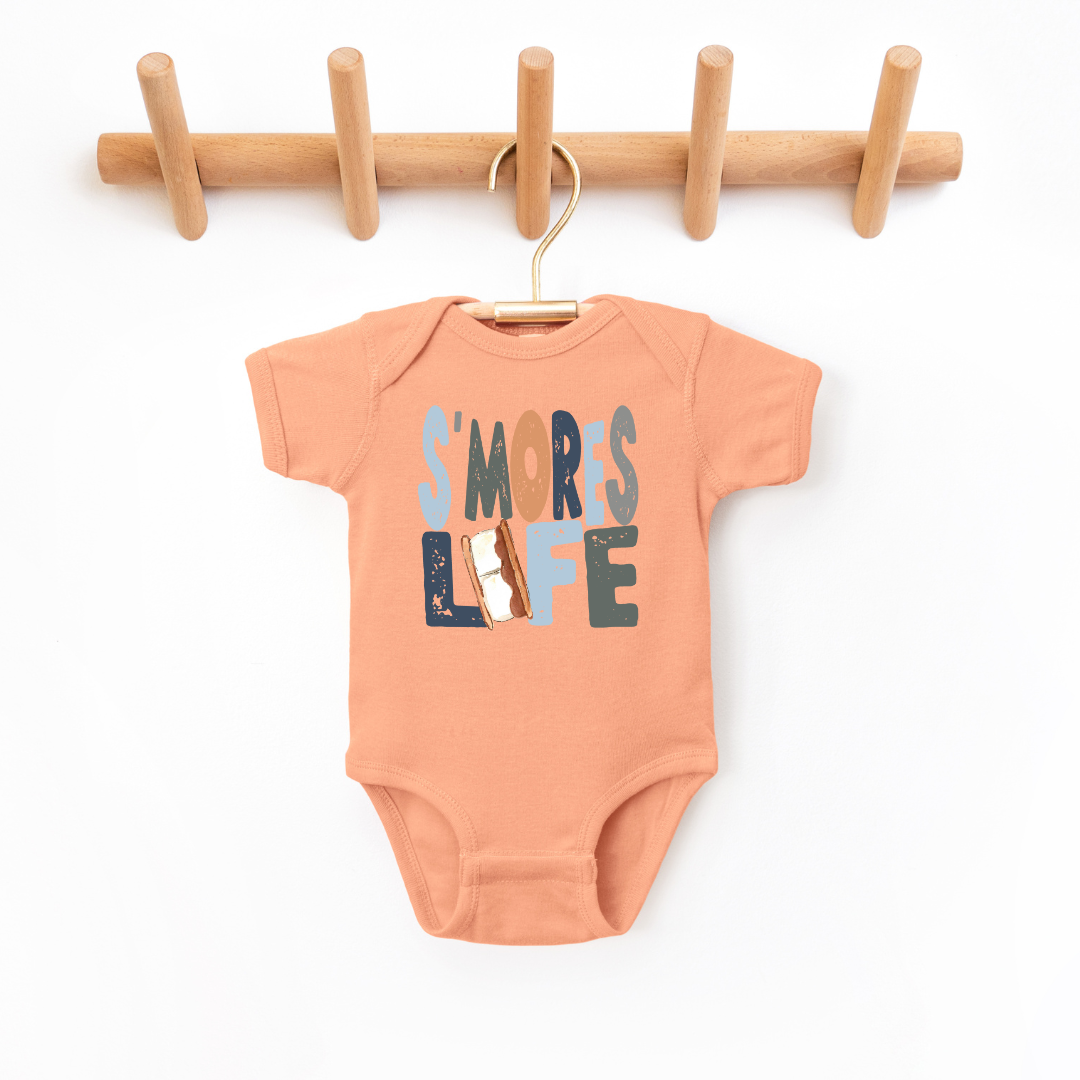 S'mores Life Infant Bodysuit