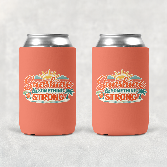 Sunshine Neoprene Can Cooler