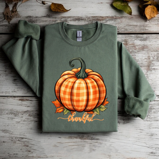 Thankful Graphic Sweatshirt