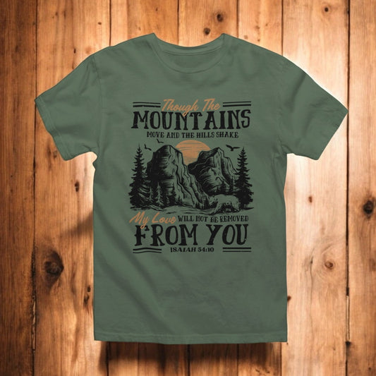 Through the Mountains Graphic Tee