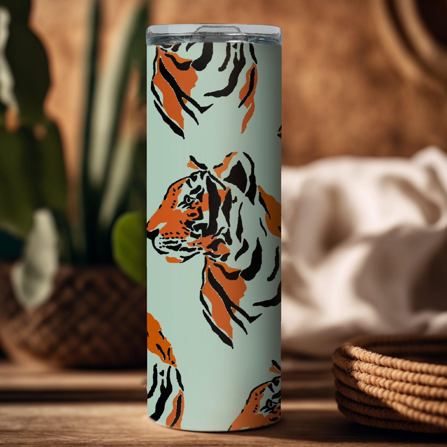 Tiger Dreamland Stainless Steel Tumbler