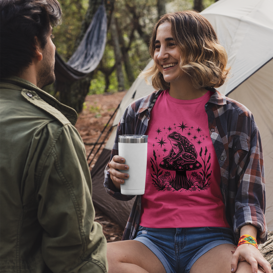 Cosmic Toadstool Graphic Tee