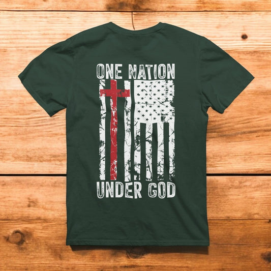 One Nation, Under God Graphic Tee