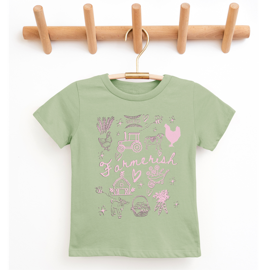 Farm-ish Toddler/Youth Graphic Tee