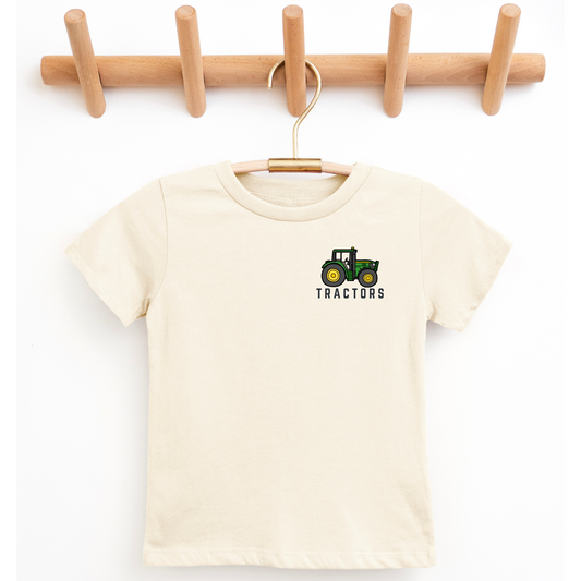 Just A Boy Who Loves Tractors Toddler/Youth Graphic Tee