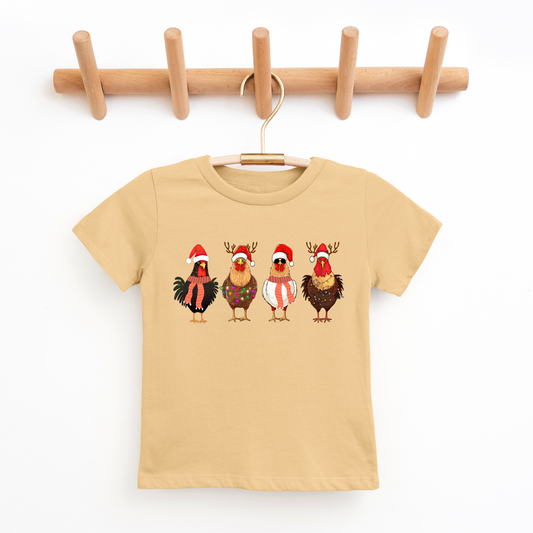 Christmas On The Funny Farm Youth & Toddler Graphic Tee
