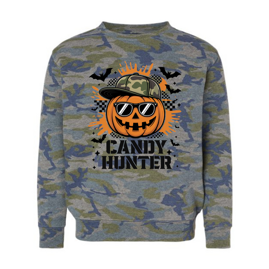 Candy Hunter Youth & Toddler Sweatshirt