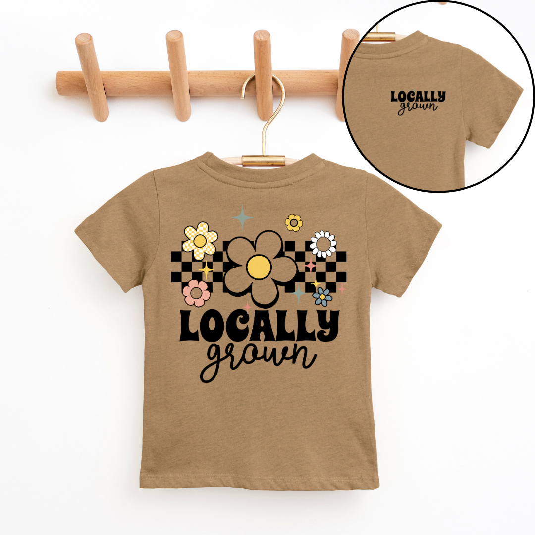 Locally Grown Youth & Toddler Graphic Tee