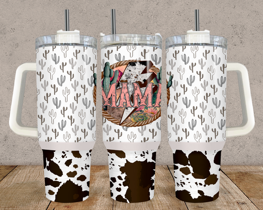 Western Mama 40oz Tumbler