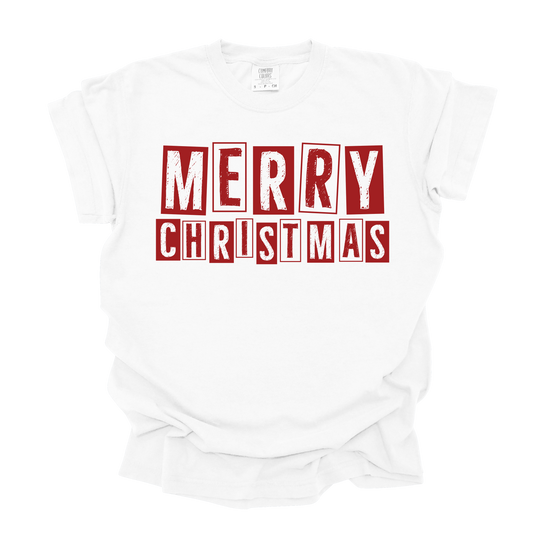 Merry Christmas Graphic Tee