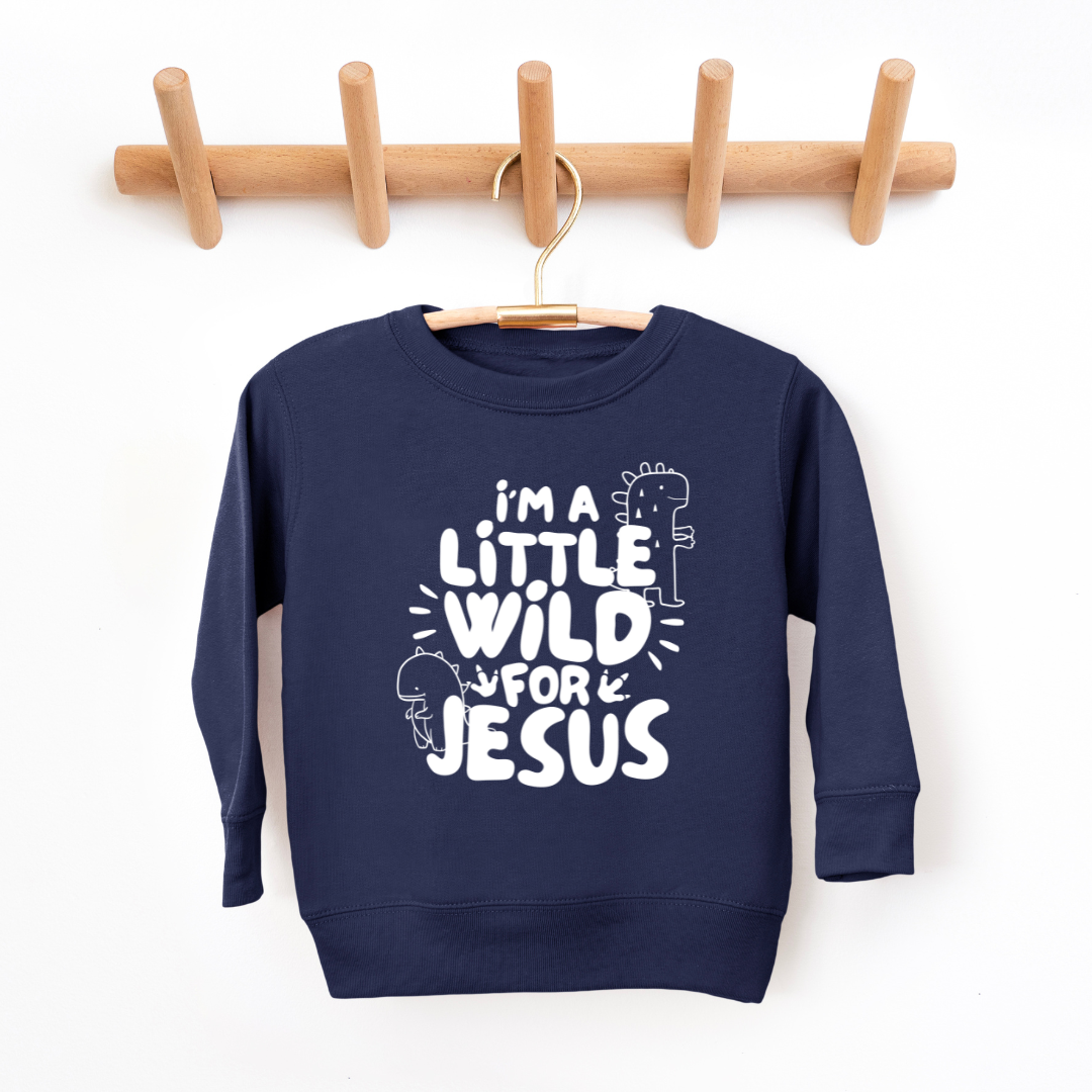 Wild For Jesus Youth & Toddler Sweatshirt