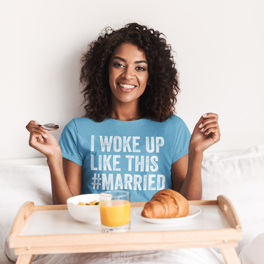 Woke Up Like This Graphic Tee