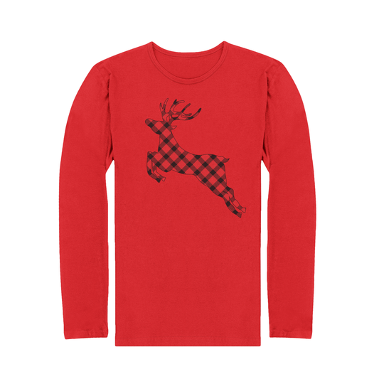 Plaid & Pine Family Pajamas - Toddler Boys Set