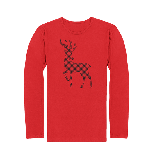 Plaid & Pine Family Pajamas - Toddler Girls Set