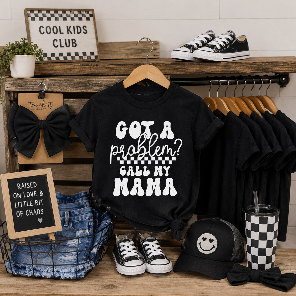 Got A Problem Toddler Graphic Tee