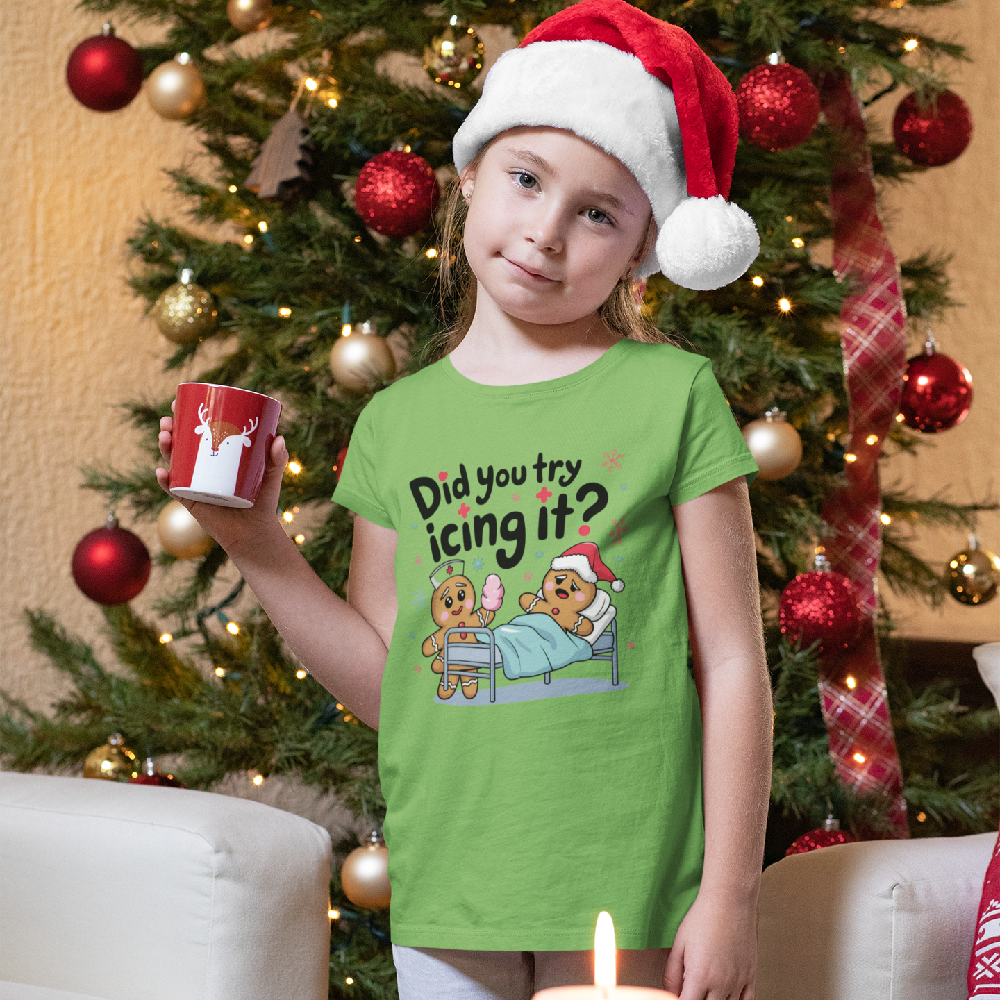 Did You Try Icing It? Youth & Toddler Grpahic Tee