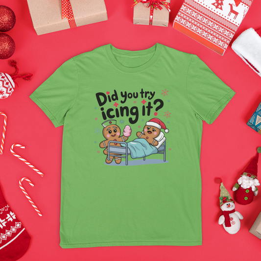 Did You Try Icing It? Youth & Toddler Grpahic Tee