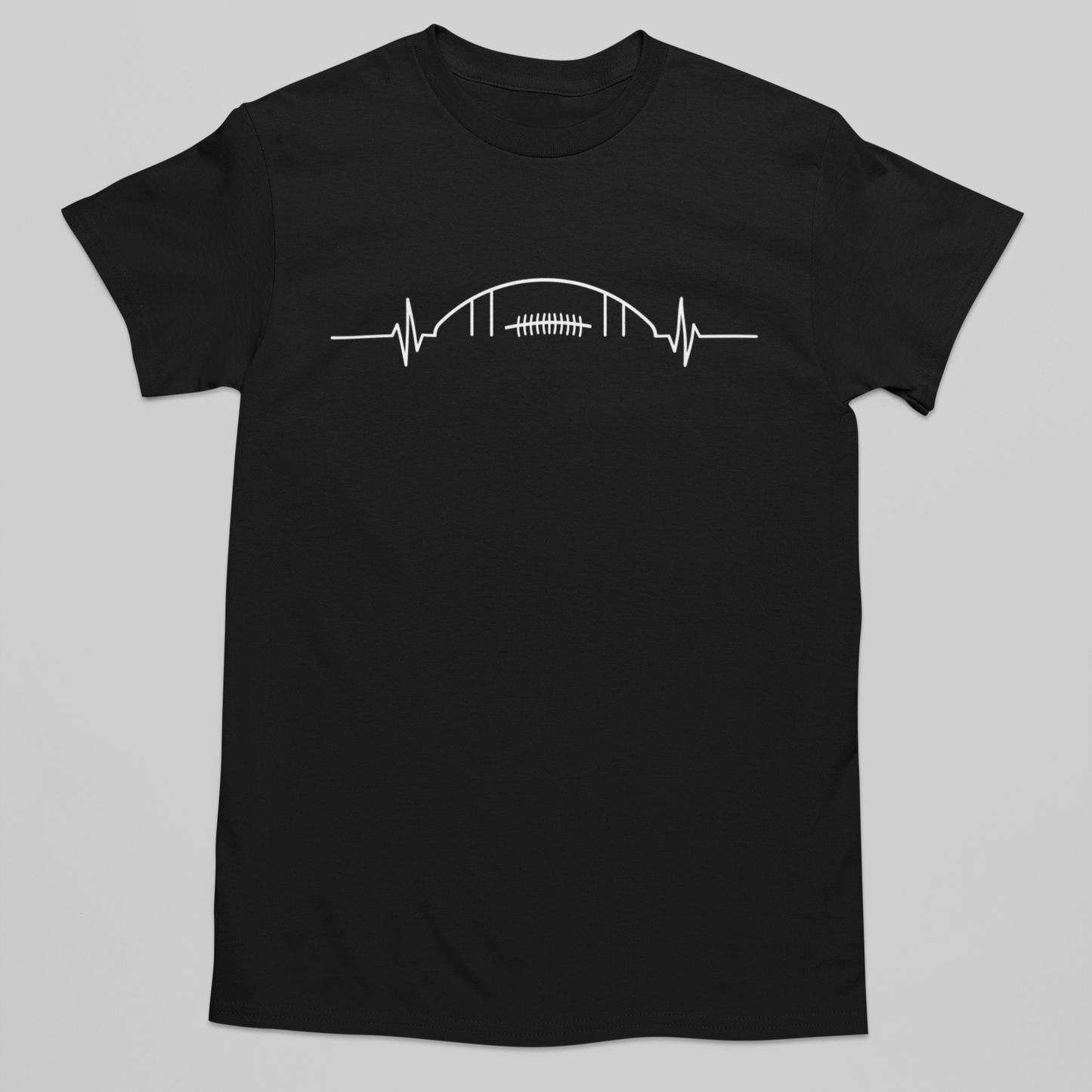 Heartbeat of the Game Graphic Tee