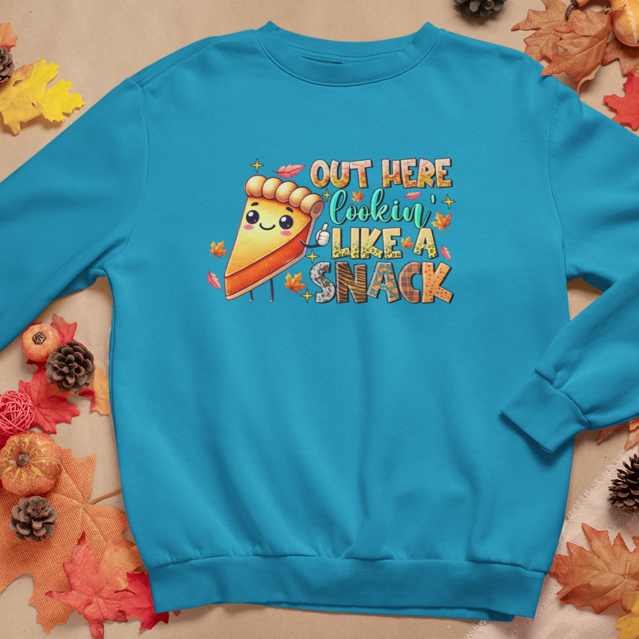 Snack Attack Graphic Sweatshirt