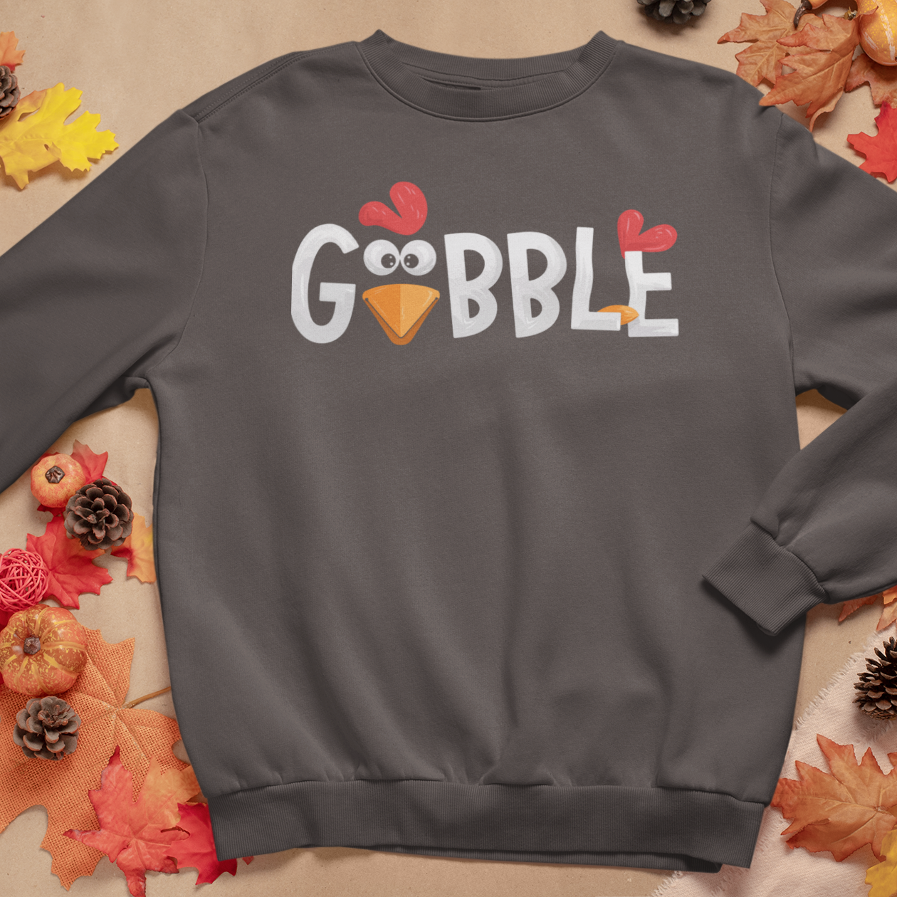 Gobble Graphic Sweatshirt