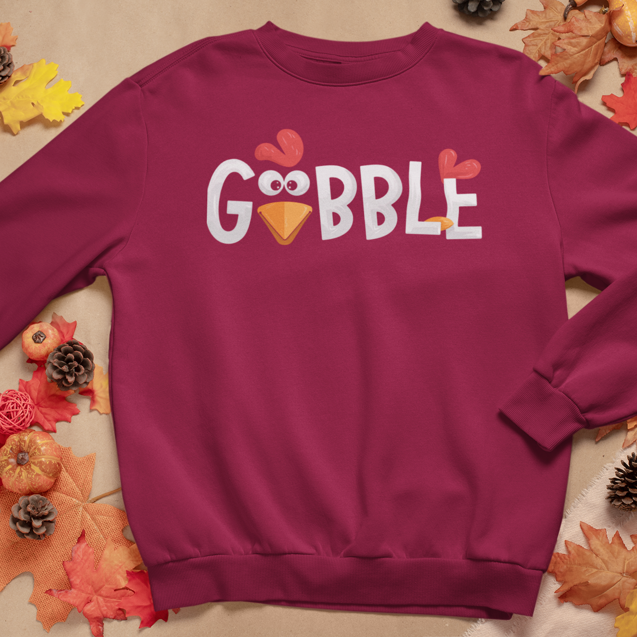 Gobble Graphic Sweatshirt