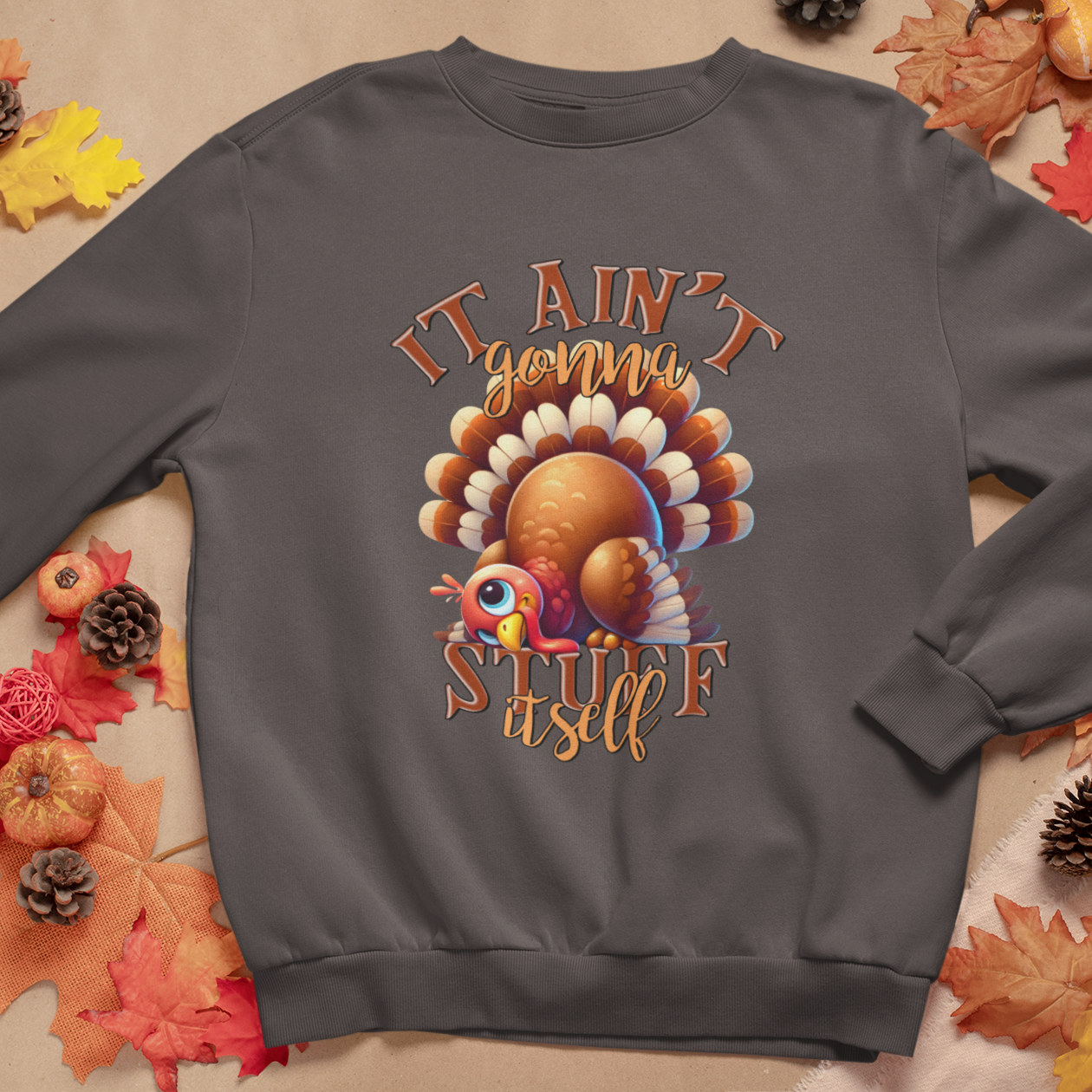 Stuff It Graphic Sweatshirt
