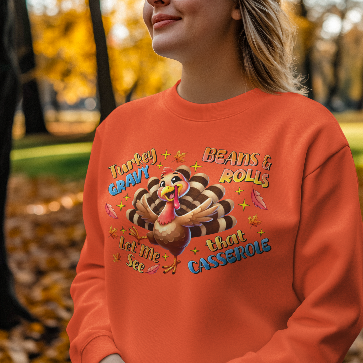 Casserole Countdown Graphic Sweatshirt