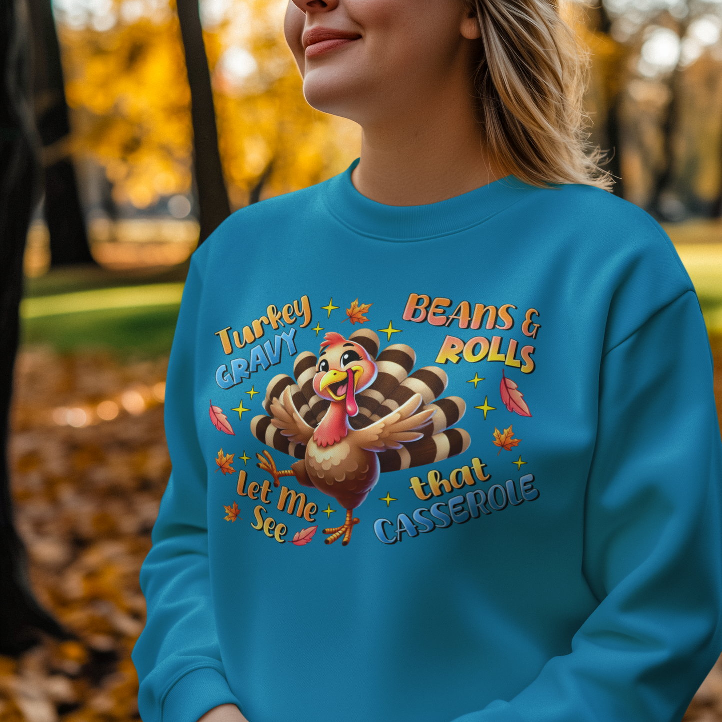 Casserole Countdown Graphic Sweatshirt