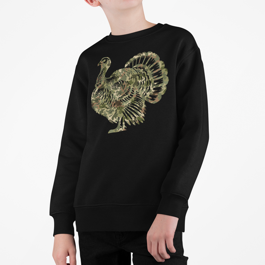 Feathered Fade Youth & Toddler Sweatshirt