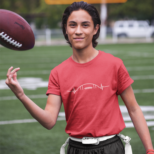Heartbeat of the Game Graphic Tee
