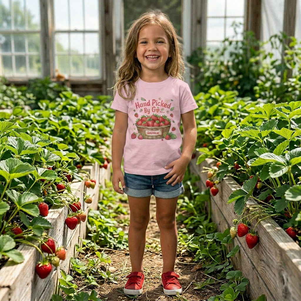 Hand Picked By God Youth & Toddler Graphic Tee