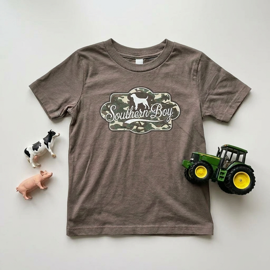Southern Boy Youth/Toddler Graphic Tee