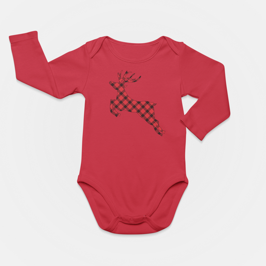 Plaid & Pine Family Pajamas - Boys Infant Fleece One-Piece