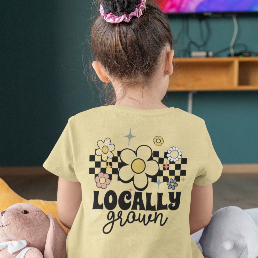 Locally Grown Youth & Toddler Graphic Tee