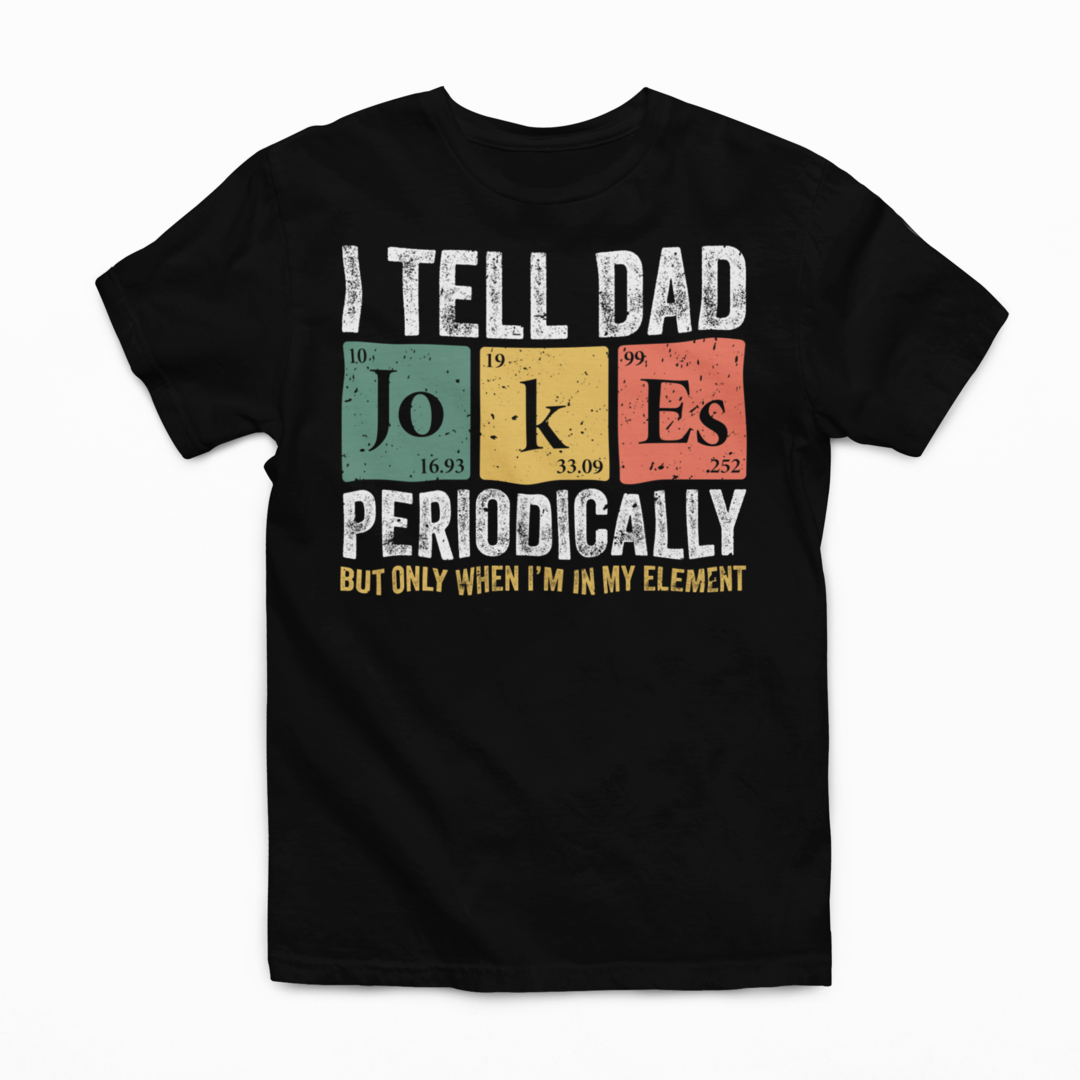 I Tell Dad Jokes Graphic Tee