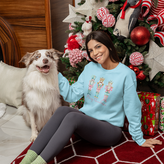 Pastel Nutcracker Royalty Graphic Sweatshirt