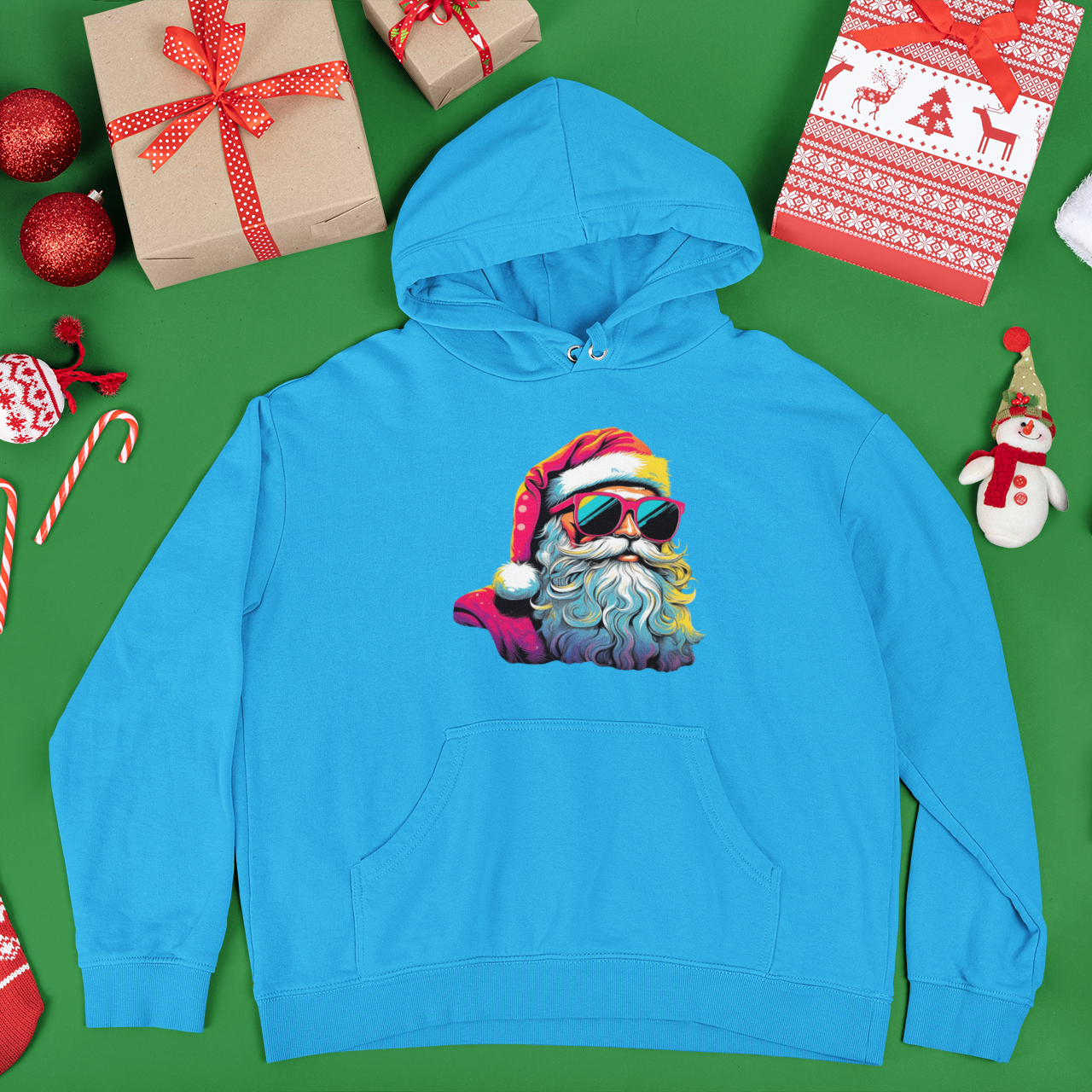 Cool Claus Youth & Toddler Hoodie