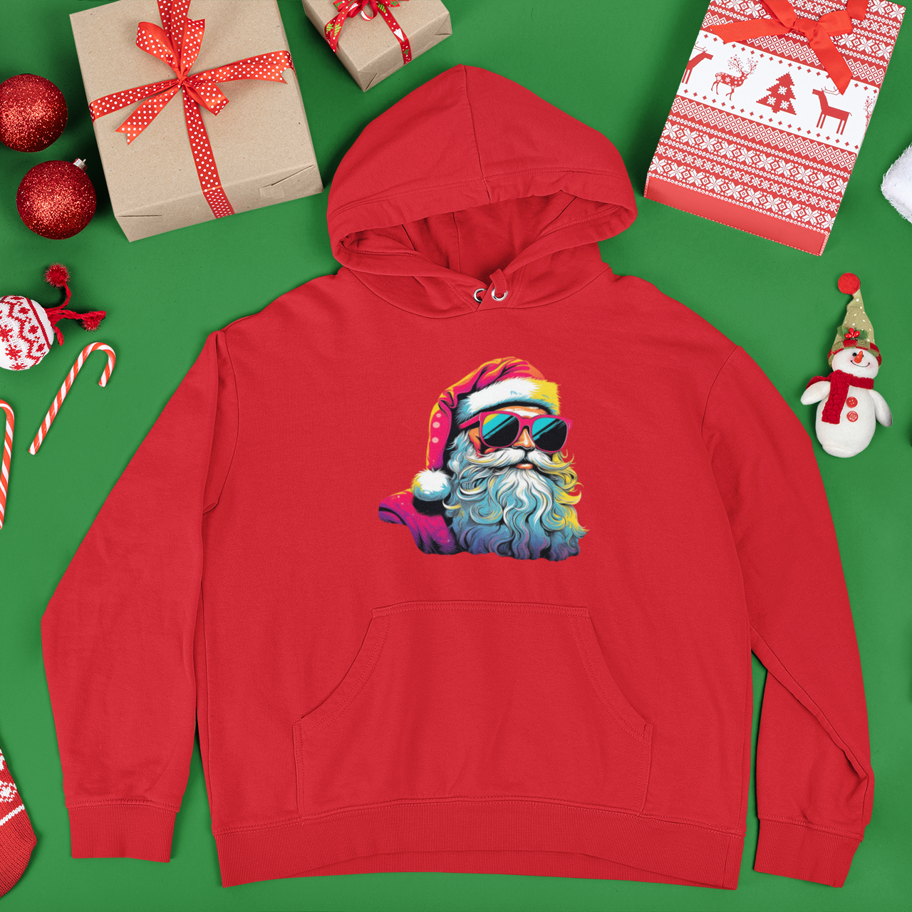 Cool Claus Youth & Toddler Hoodie